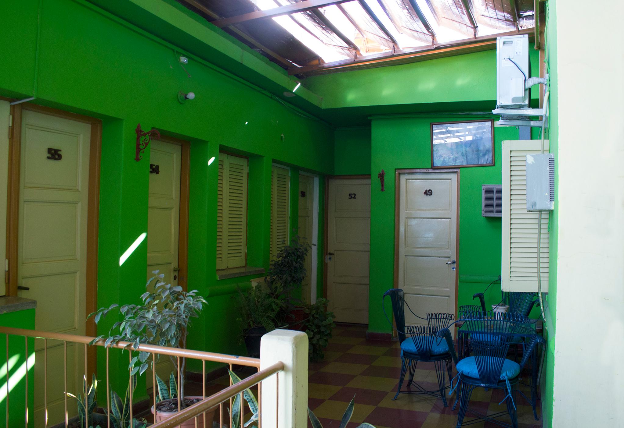 Vista Exterior Hotel Entre Rios