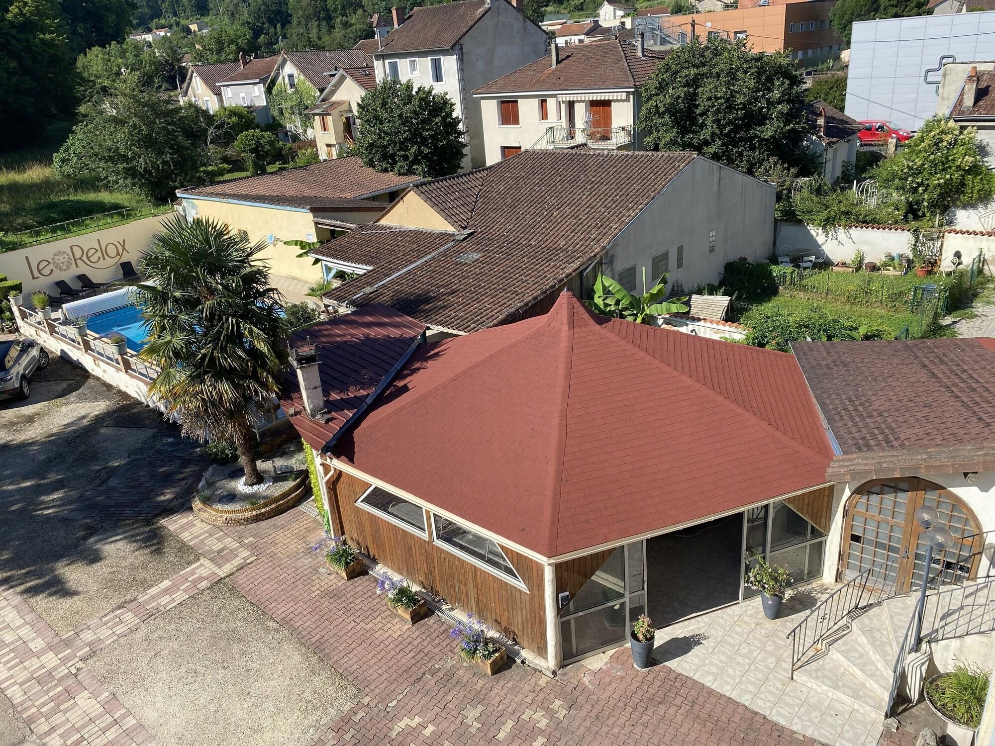 Vista Exterior Hôtel Le RELAX