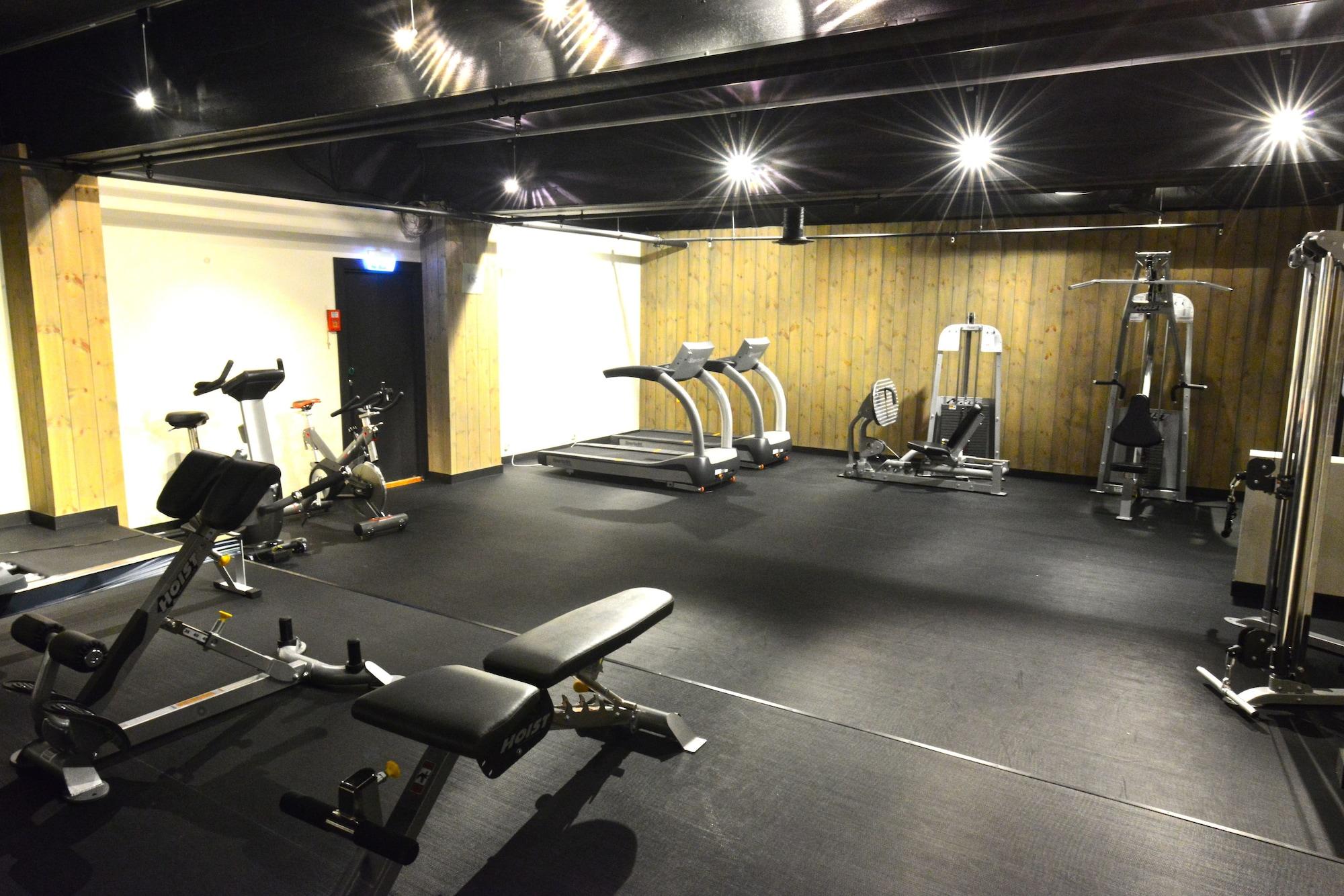 Gimnasio Highland Lodge