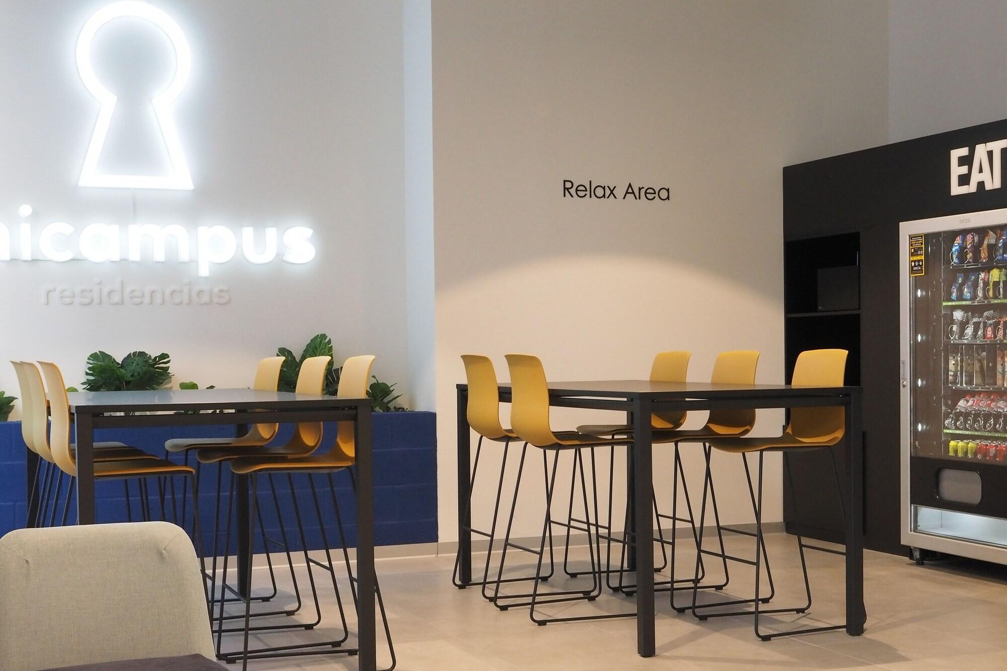 Restaurant Students Residence micampus San Mames