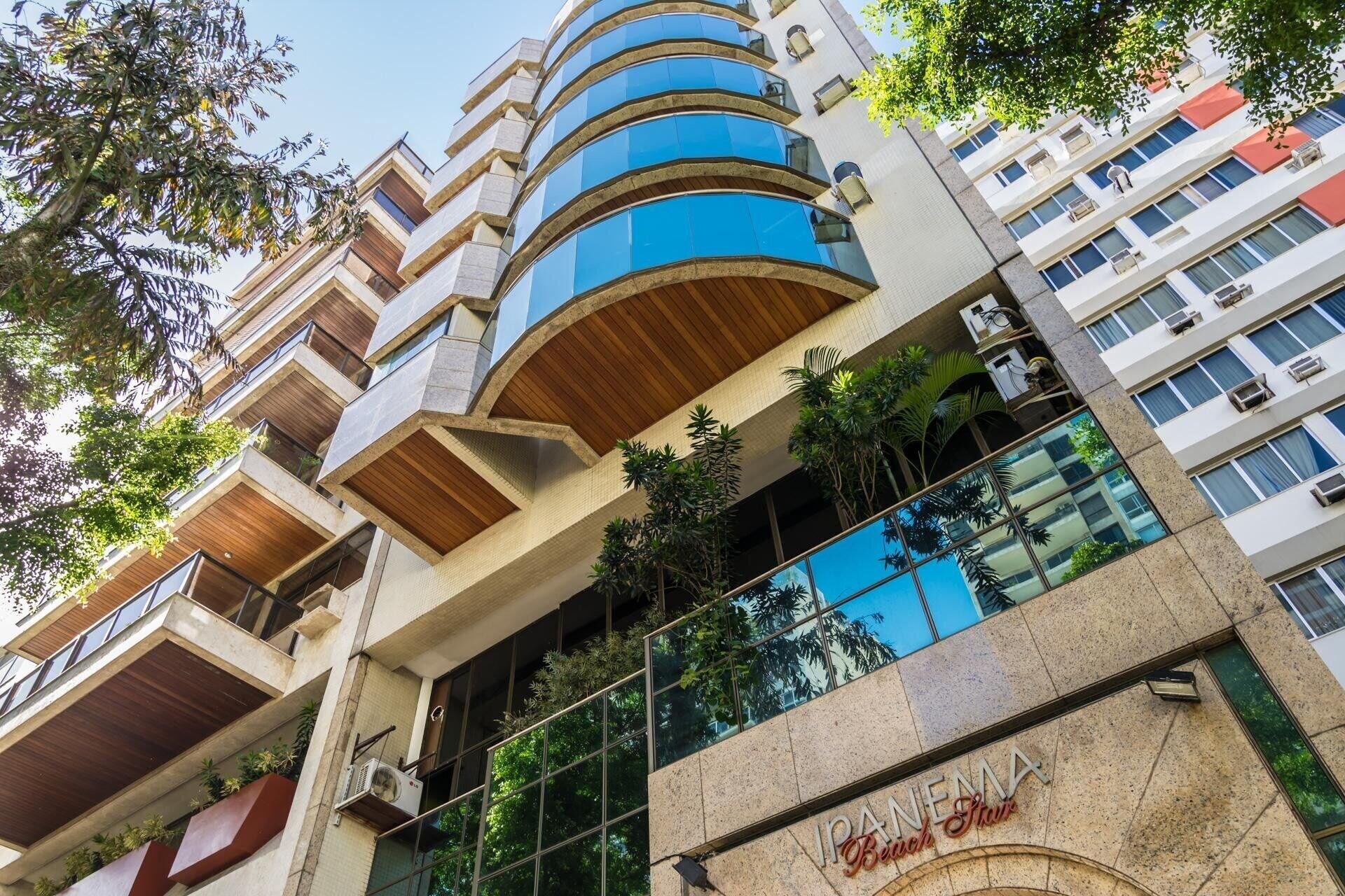 Vista Exterior Mc Flats Ipanema Beach Star