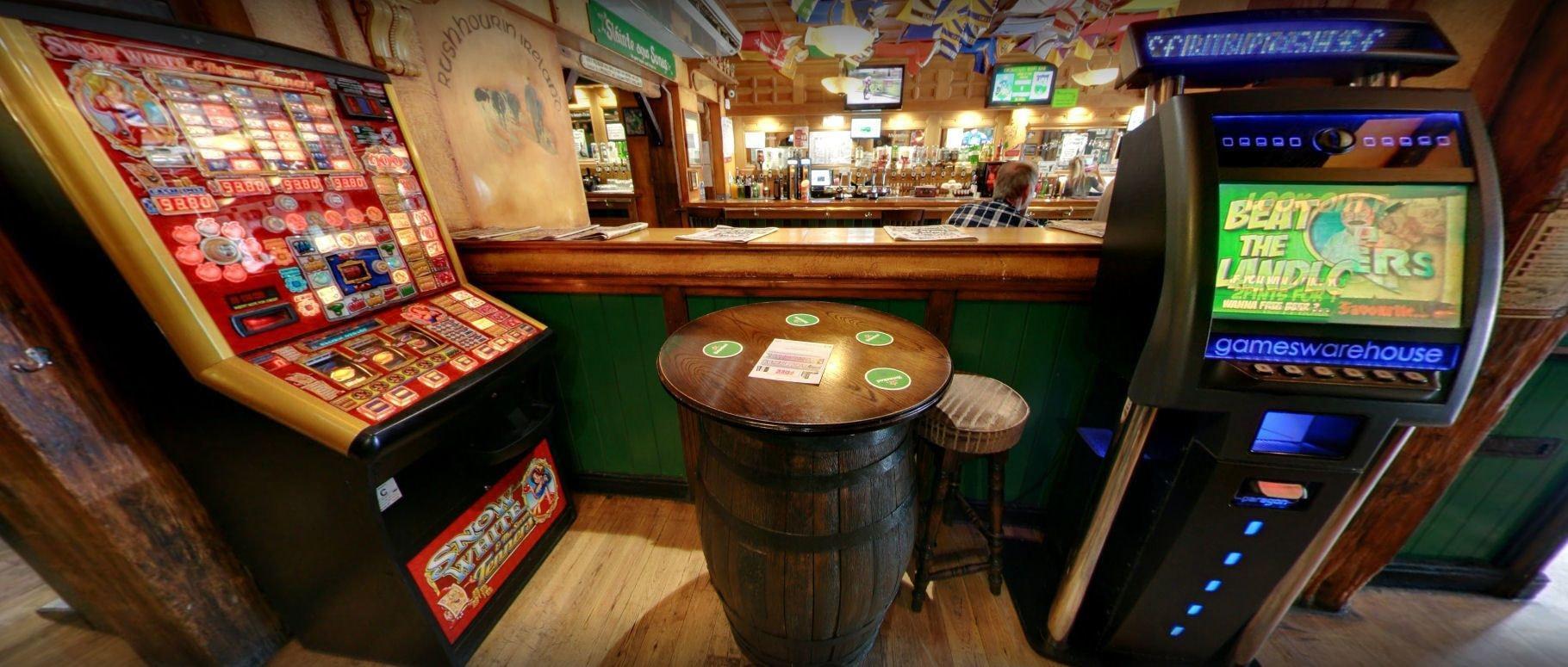 Instalaciones Recreativas McCafferty’s Guesthouse