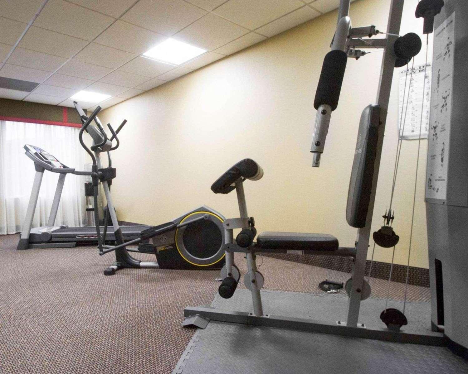 Gimnasio Sleep Inn & Suites Berwick-Morgan City
