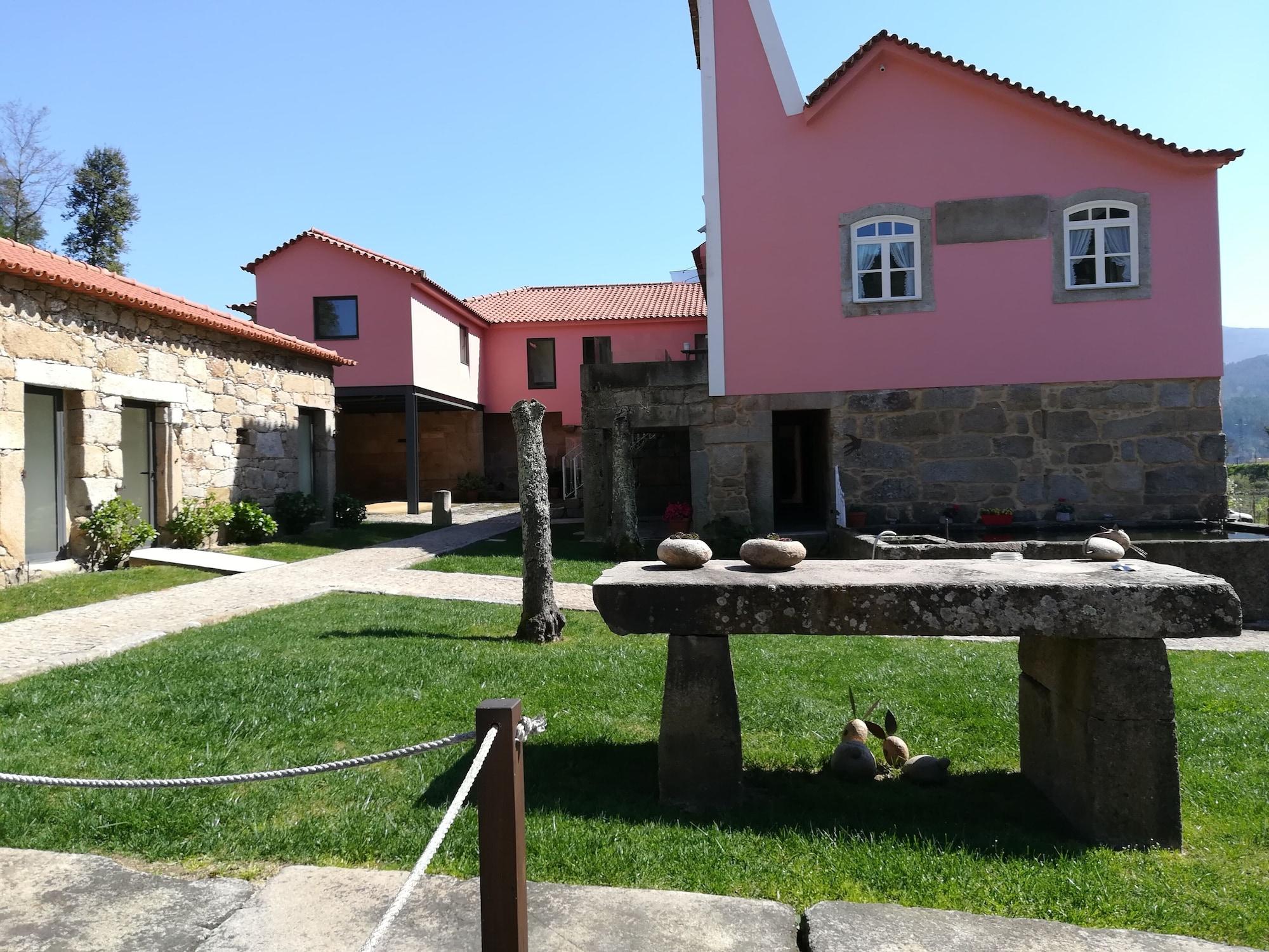 Vista Exterior Quinta de Anterronde