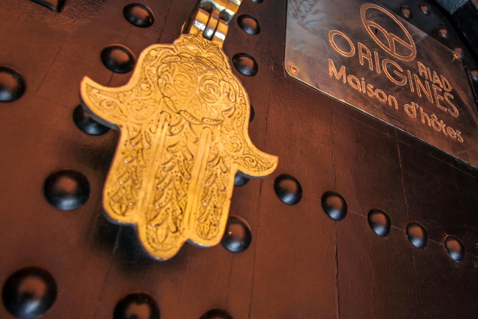 Vista Exterior Riad Origines