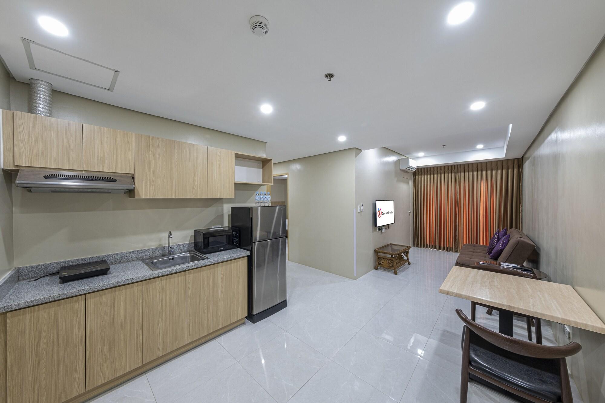 Equipamiento de Habitación Cebu Family Suites powered by Cocotel