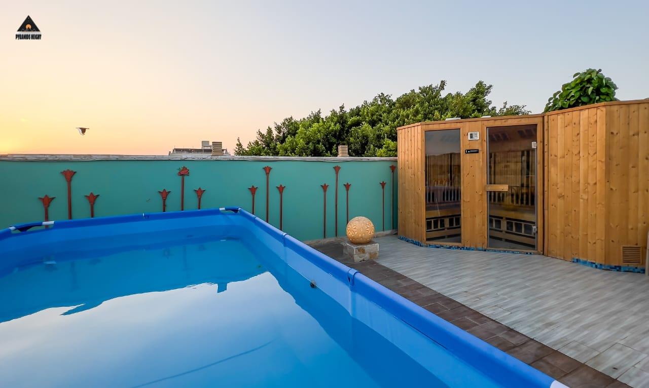 Instalaciones Recreativas Pyramids Height Hotel