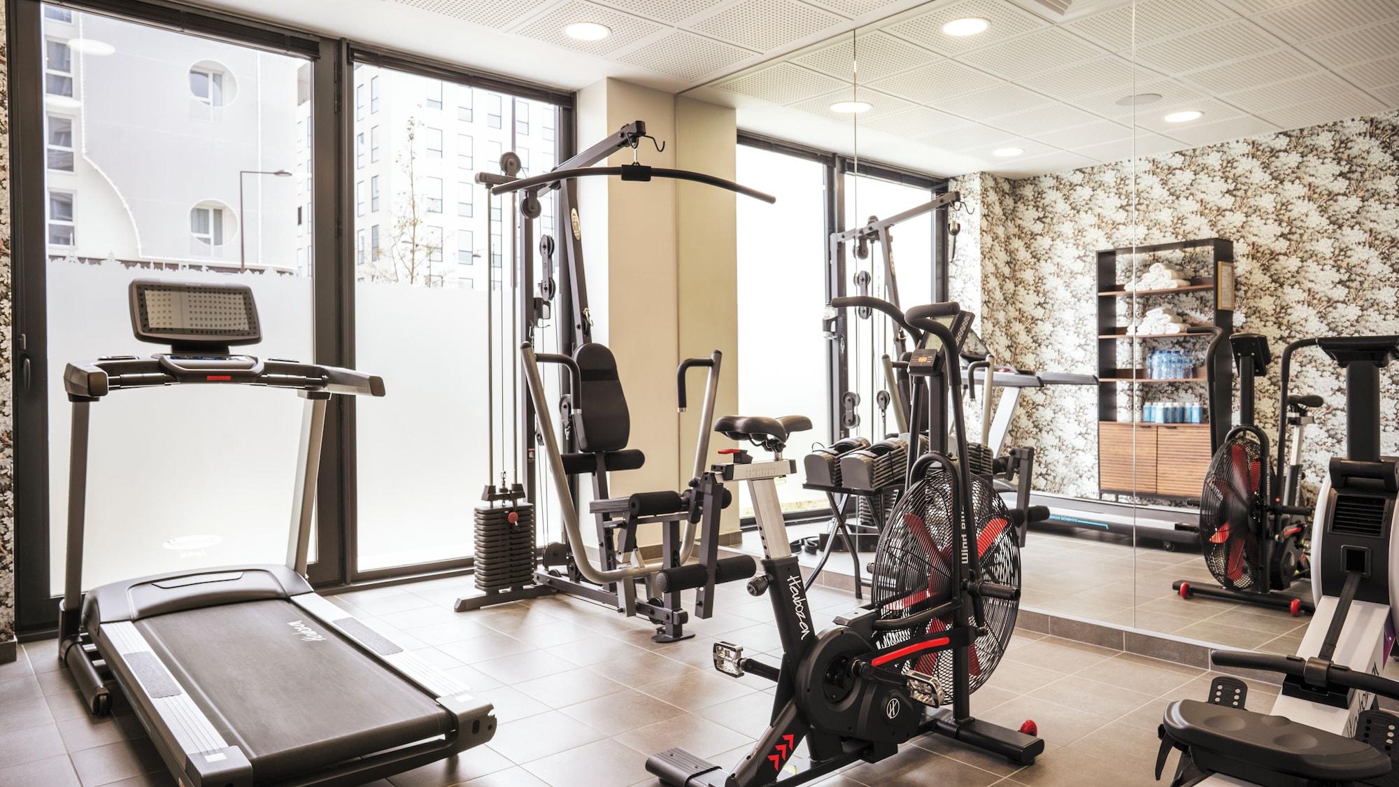 Gimnasio Residhome Quai d'Ivry