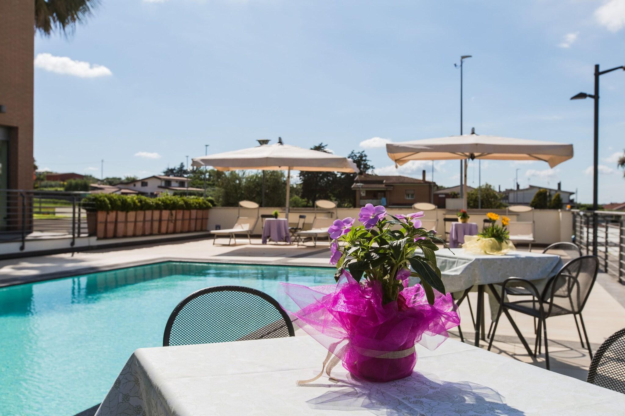 Vista Exterior Ardeatina Park Hotel