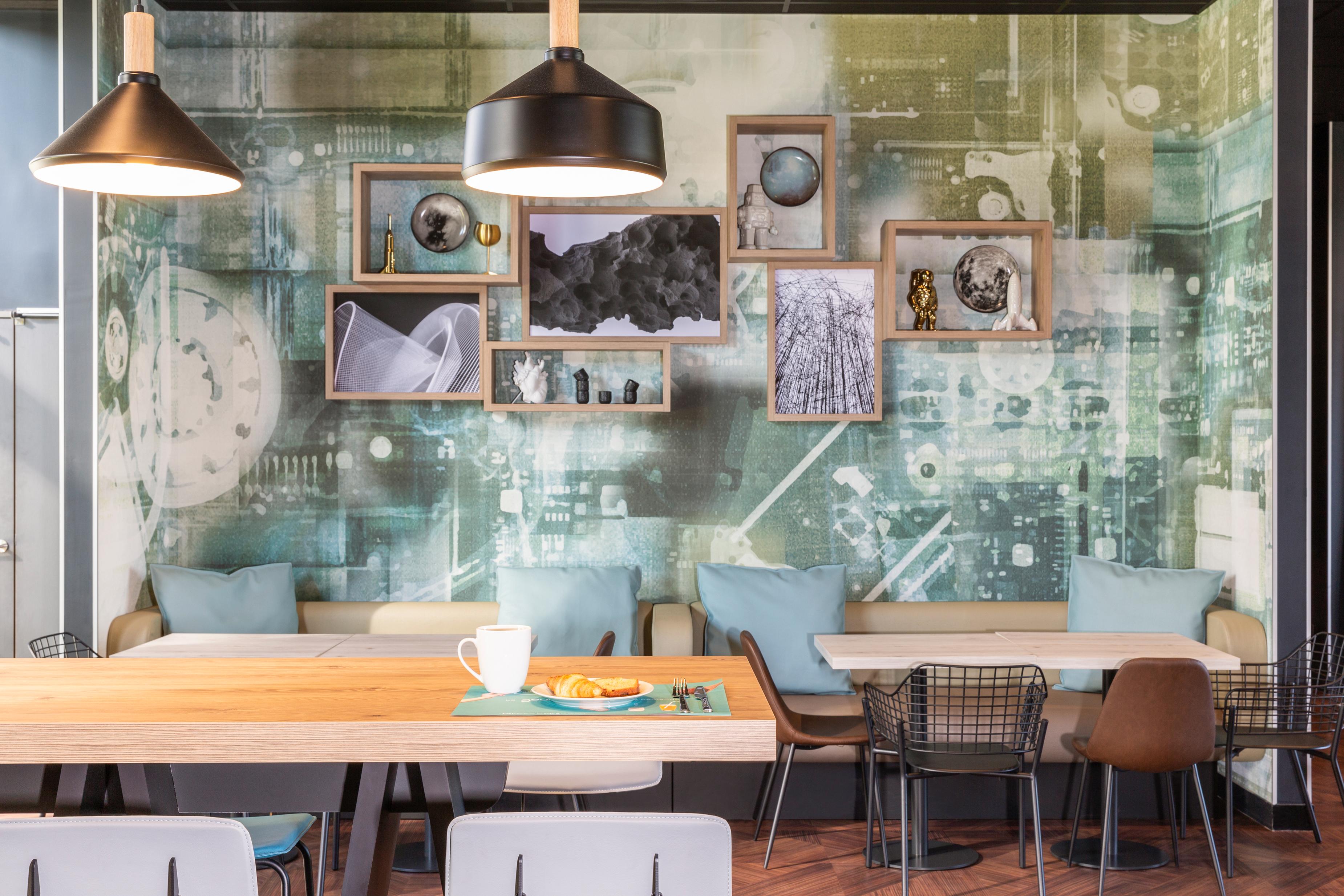 Vista Lobby Aparthotel Adagio Access Palaiseau Saclay