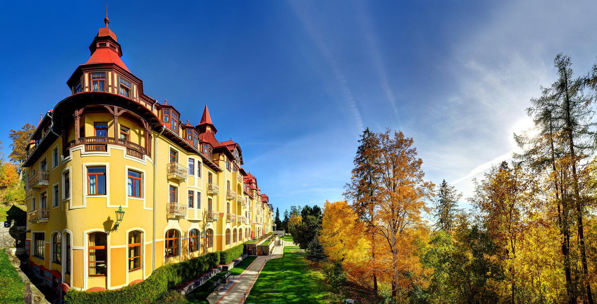 Vista Exterior Grandhotel Praha