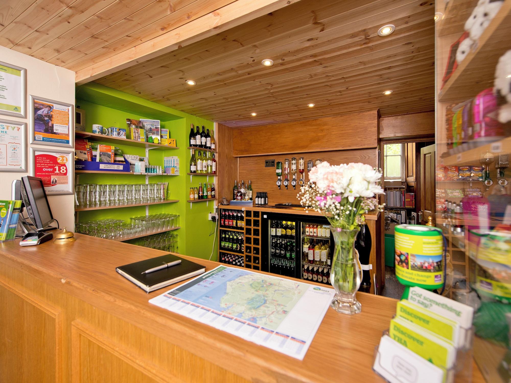 Vista Lobby YHA Langdale - Hostel