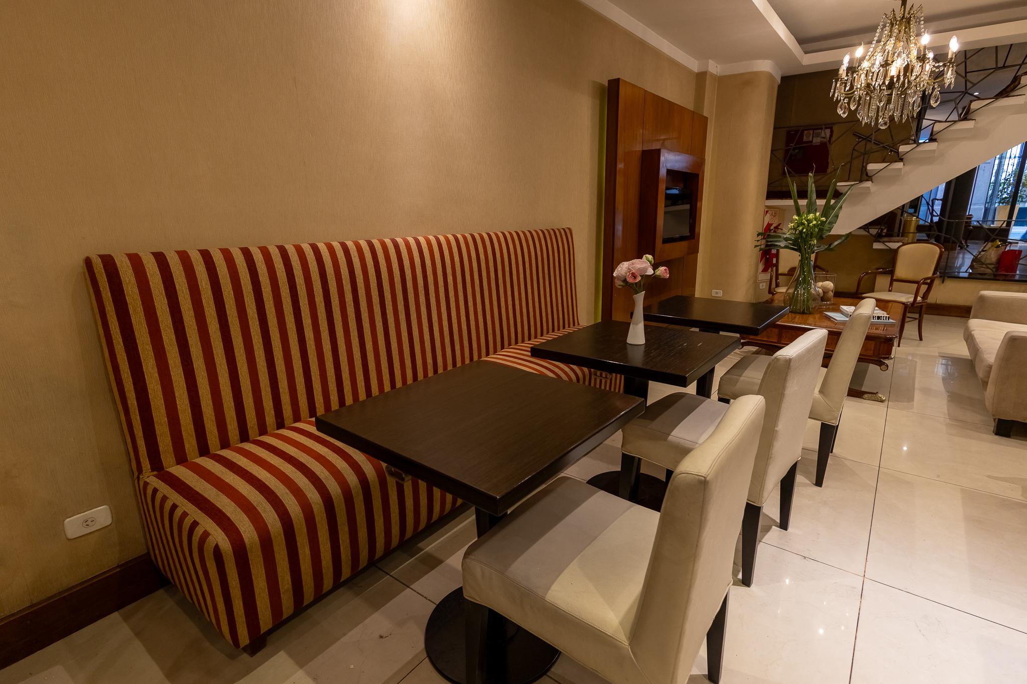 Sala de Reuniones Stay Hotel Plaza San Martin