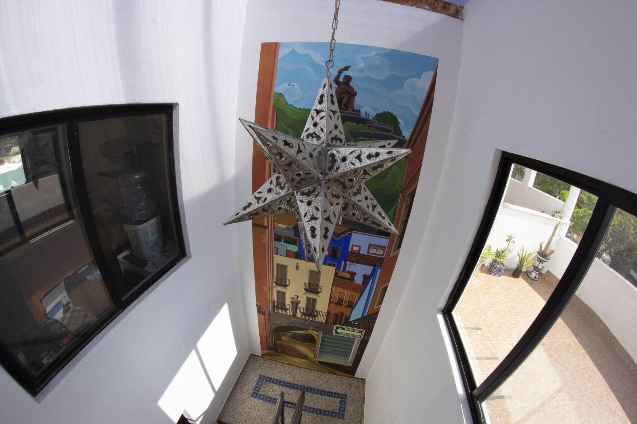 Vista Lobby Maggic Home Panoramica