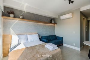 Renta Vacacional - Studio Completo ao Lado da PUCRS c/ Garag CON1506