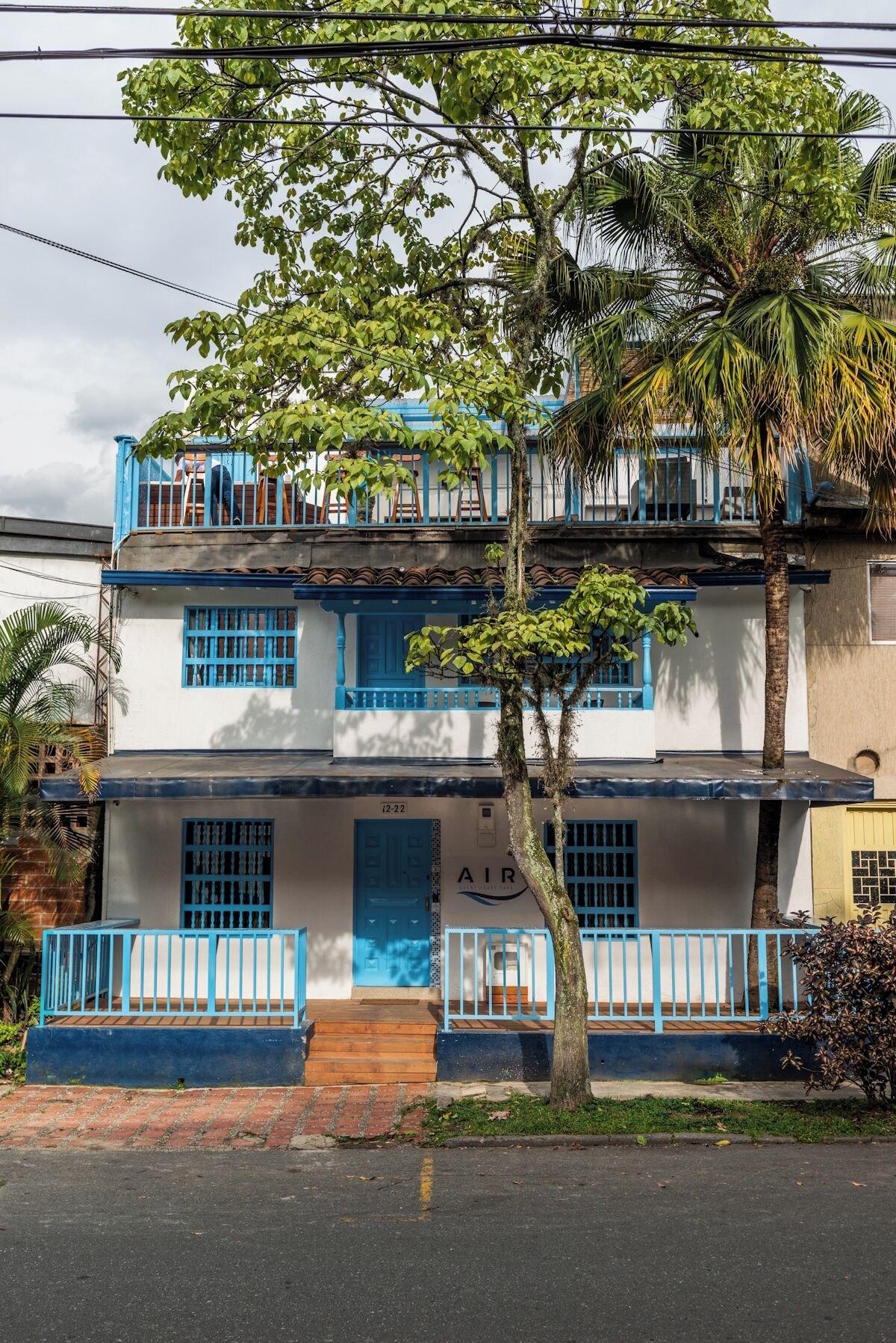 Vista Exterior Air Guest House