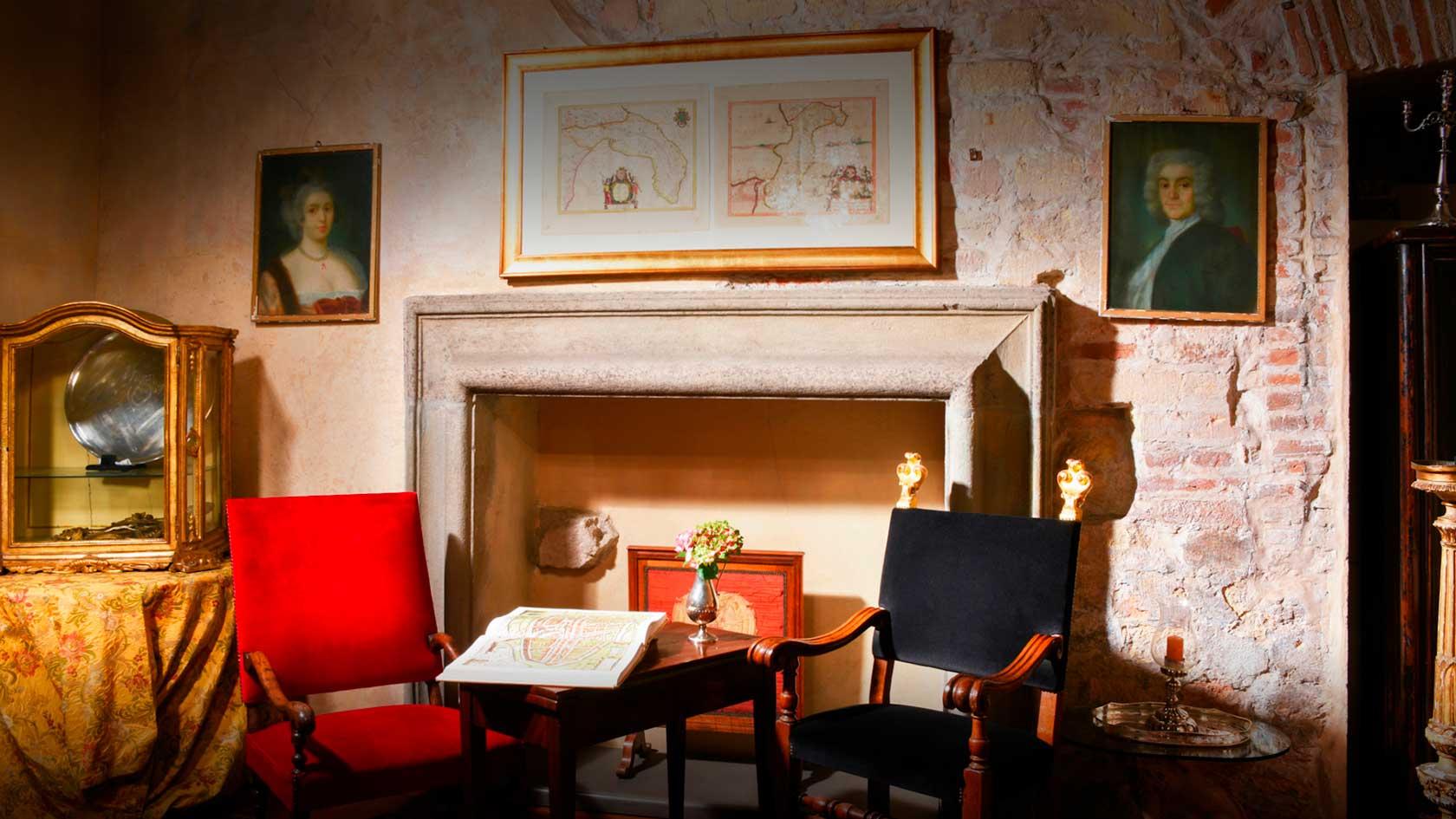 Vista Lobby Hotel Gabbia d'Oro