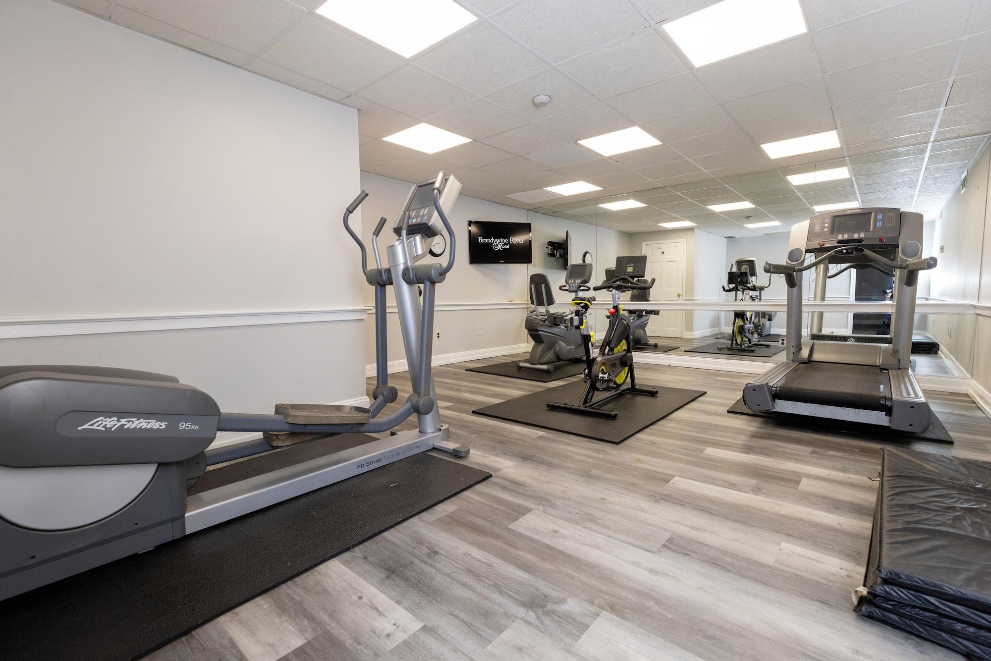 Gimnasio Brandywine River Hotel