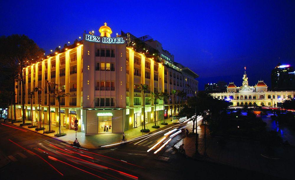 Vista Exterior Rex Hotel