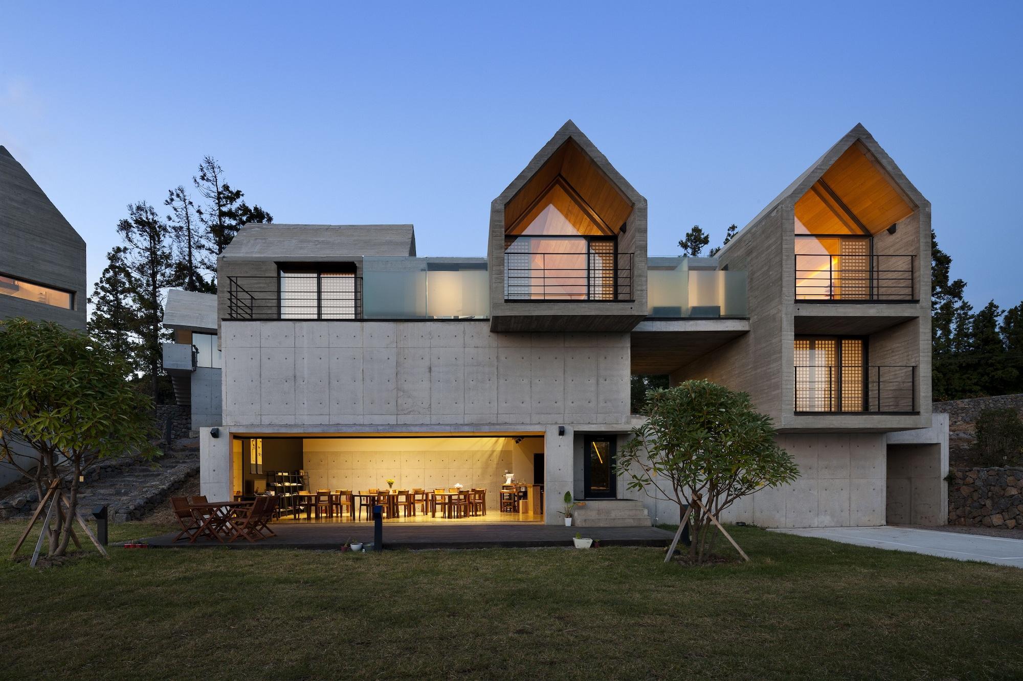 Vista Exterior Jeju Stay Biuda