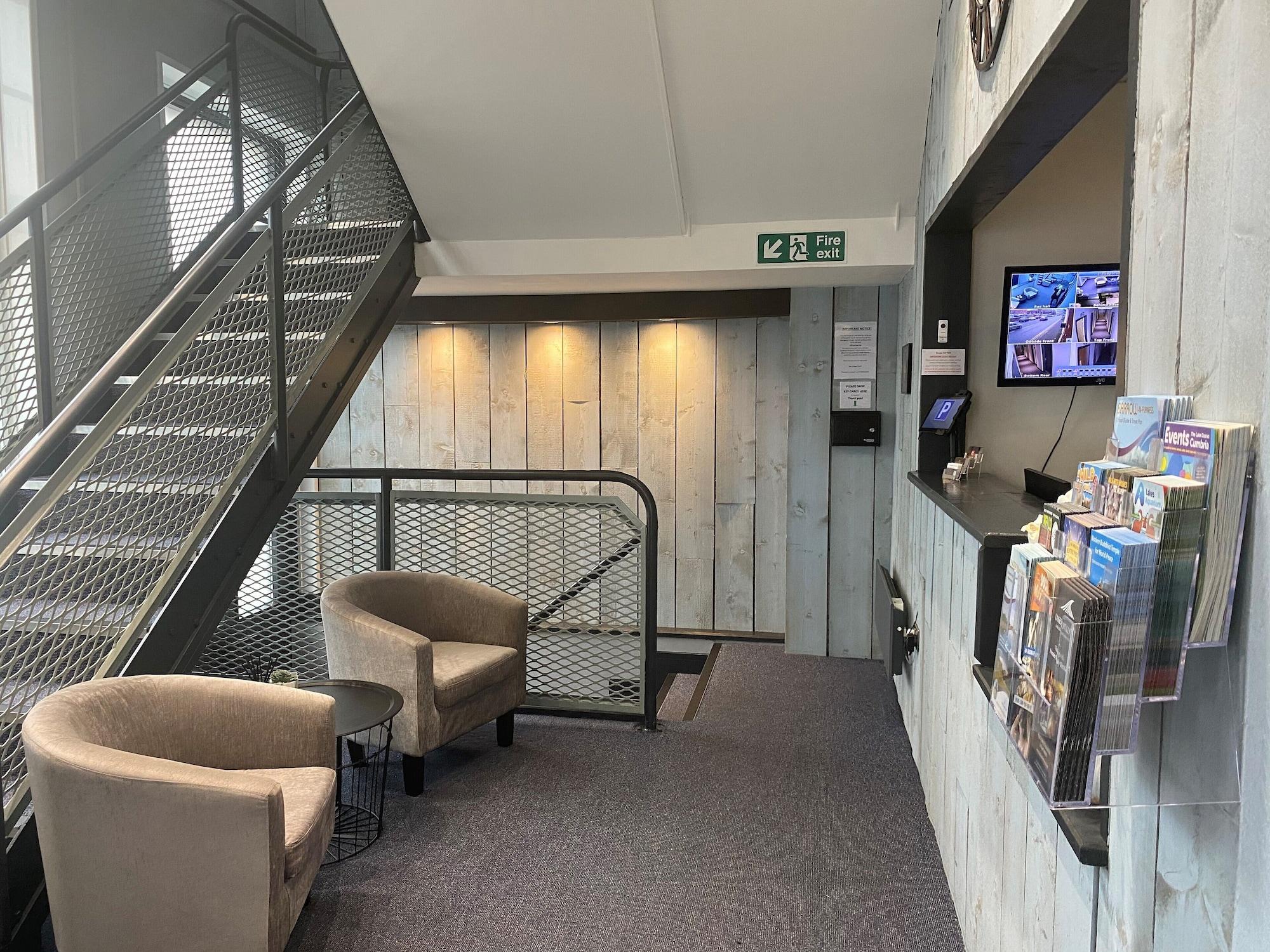 Vista Lobby Escape Hotel