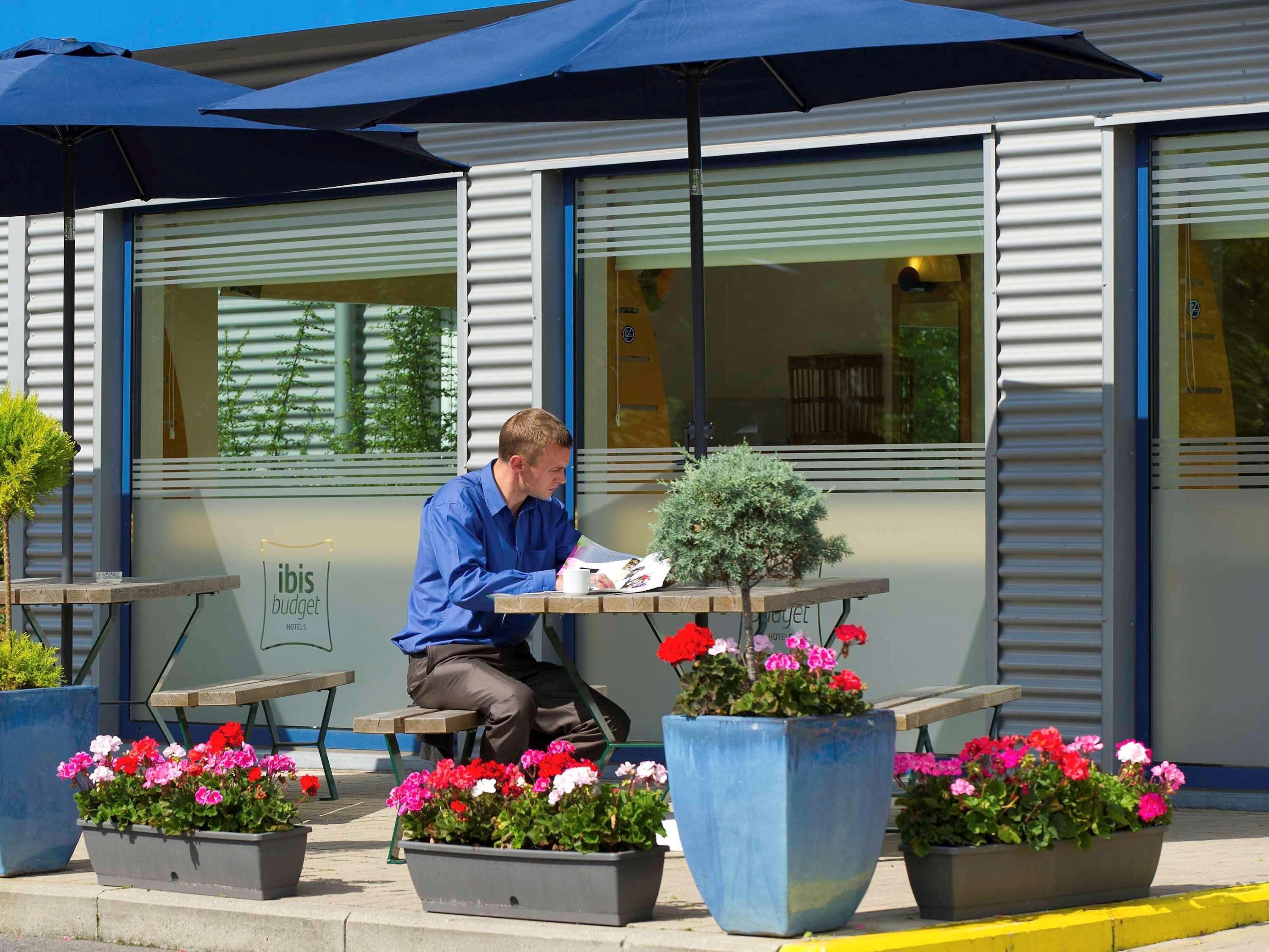 Instalaciones Recreativas Ibis budget Charleroi Airport