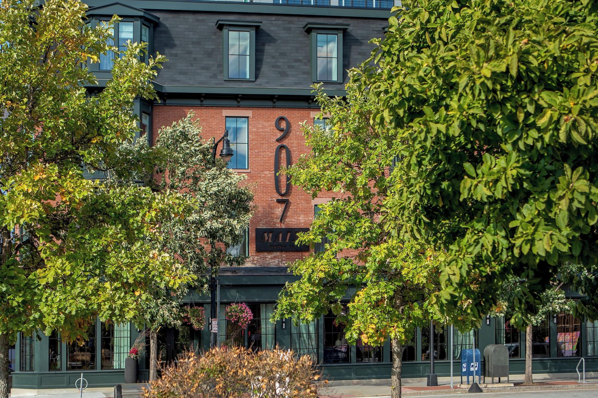 Vista Exterior Lark Hotels 907 Main