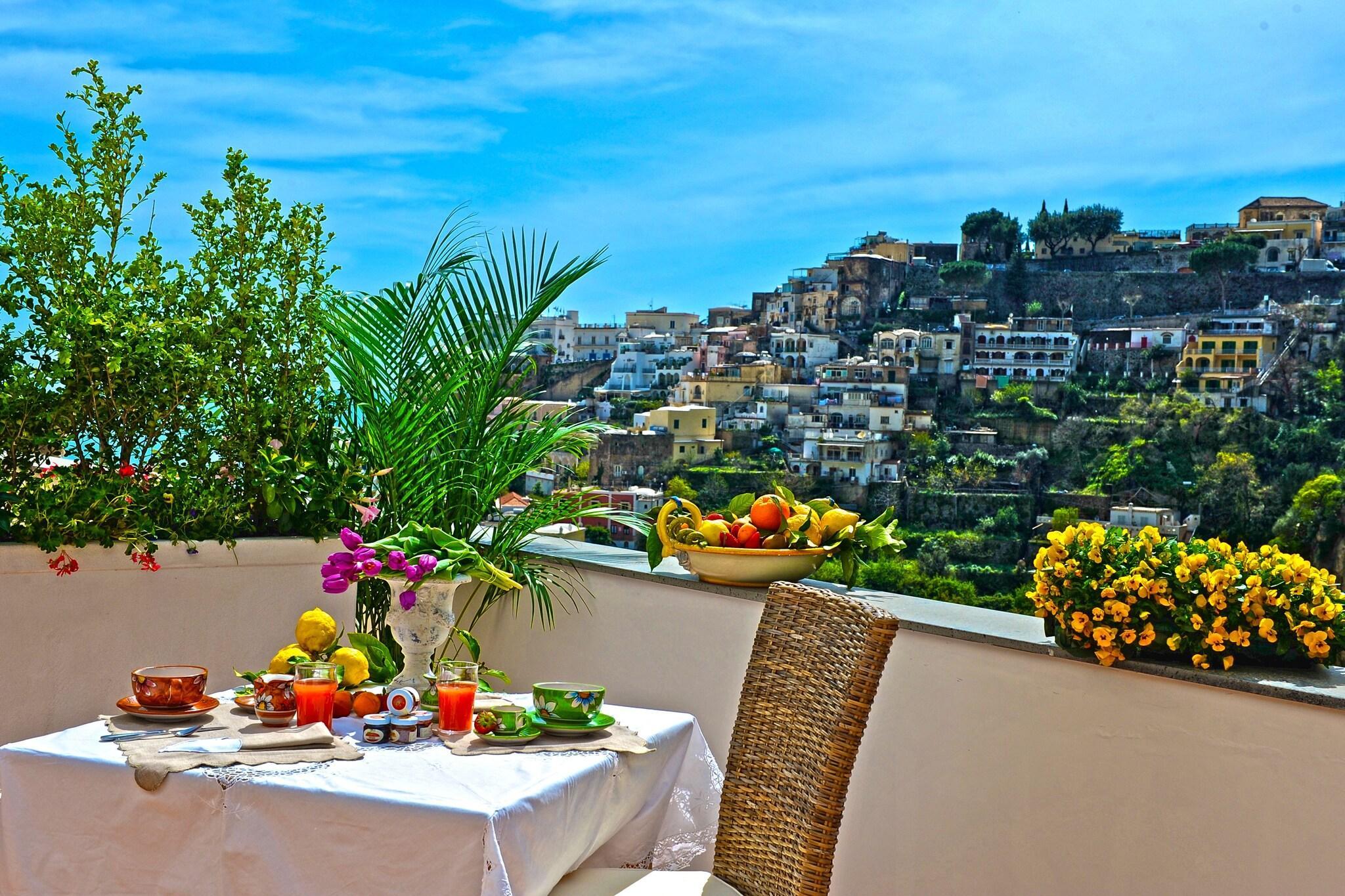 Vista Exterior Maison Liparlati Positano