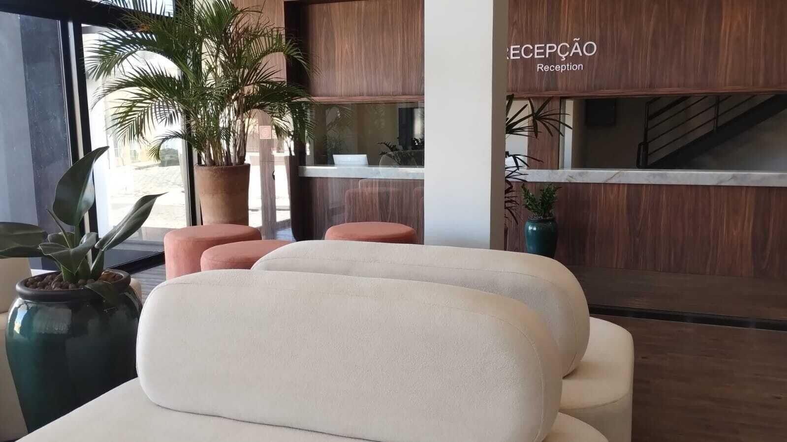 Vista Lobby Hotel Cittari Tatui