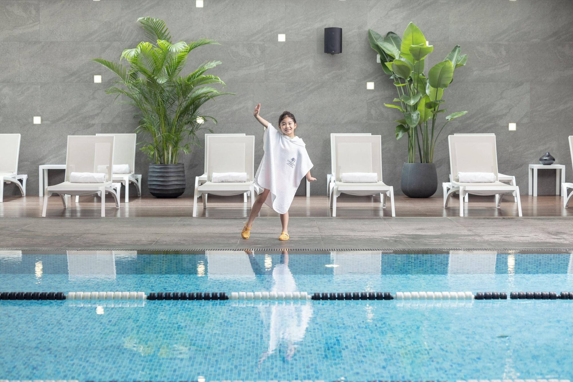 Vista Piscina Doubletree By Hilton Seoul Pangyo Residences