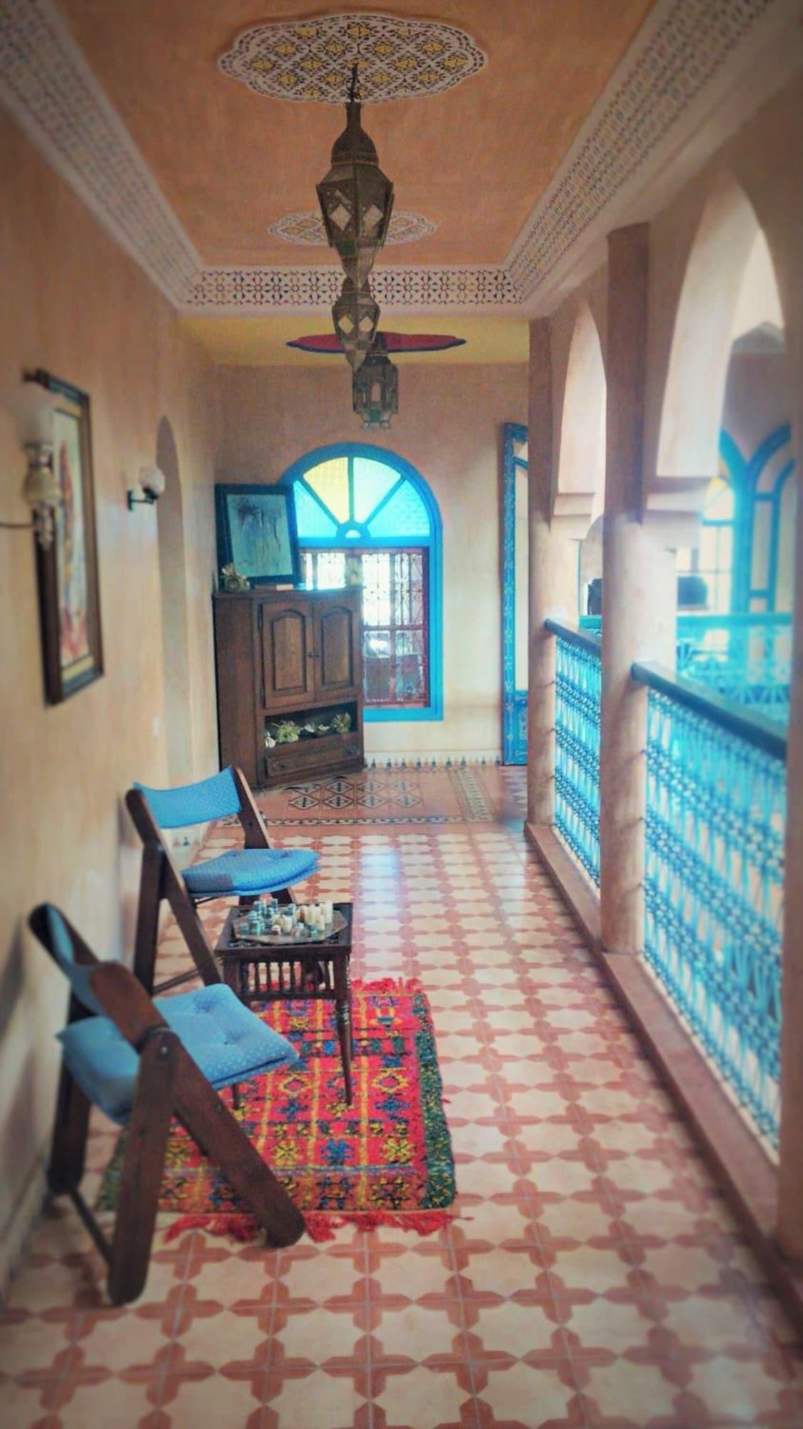 Instalaciones Recreativas Villa du Souss Eco Lodge