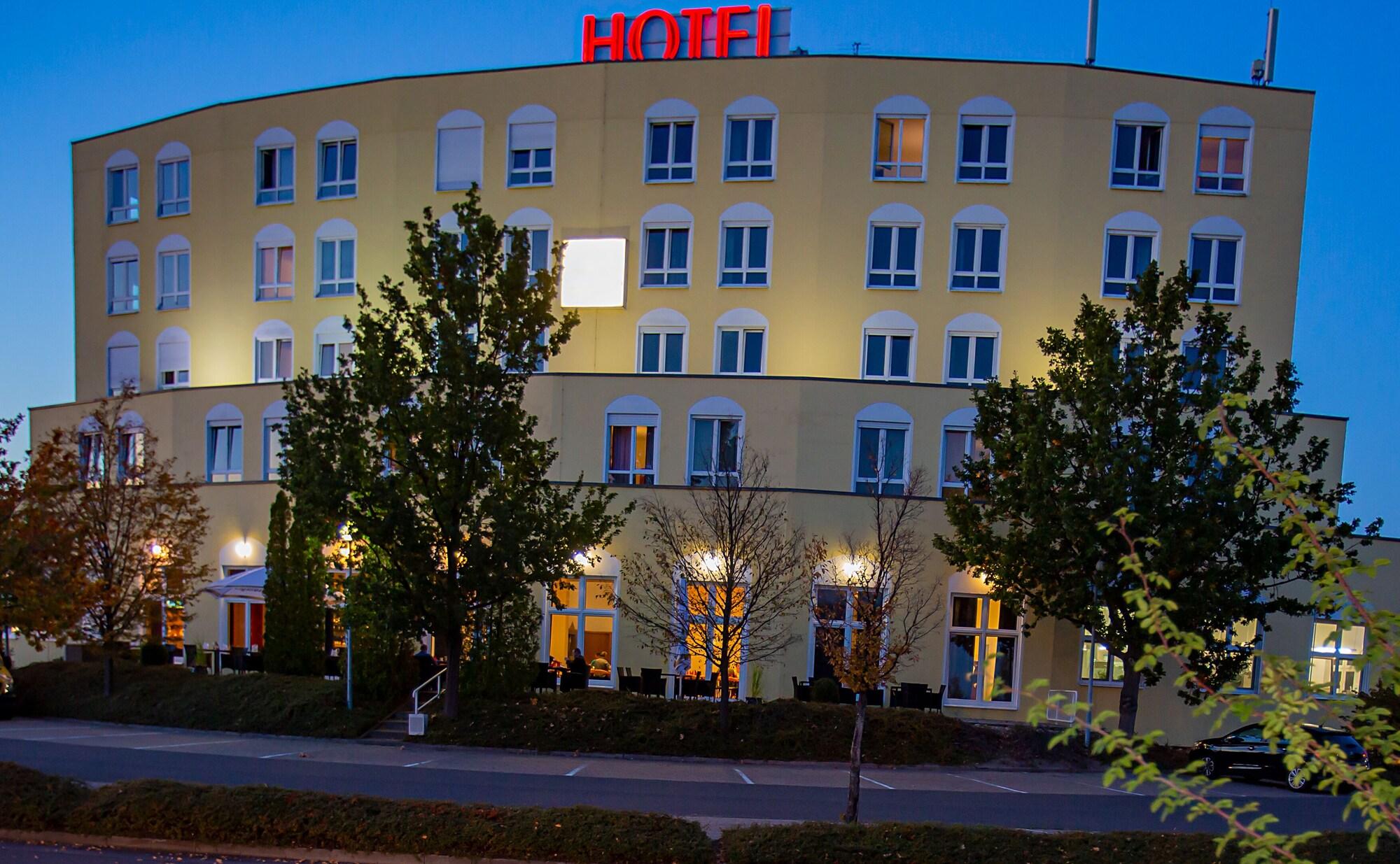 Vista Exterior Hotel Belmondo Leipzig Airport