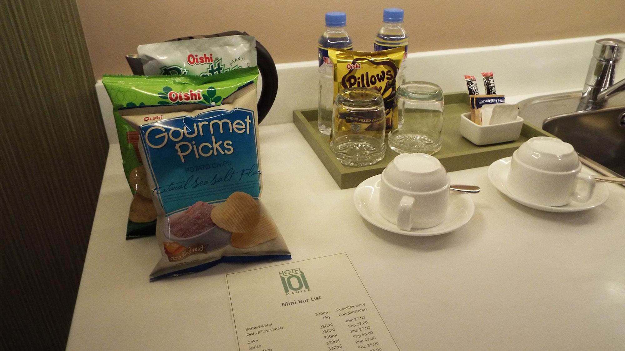 Set de Habitación Hotel 101 - Manila