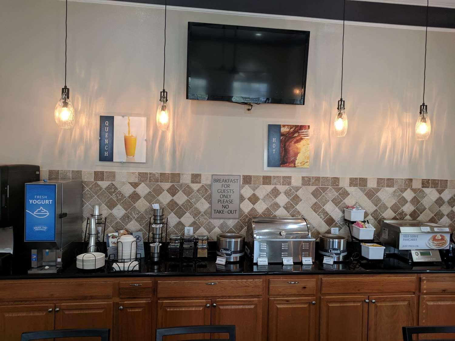 Restaurant Best Western Inn of Brenham