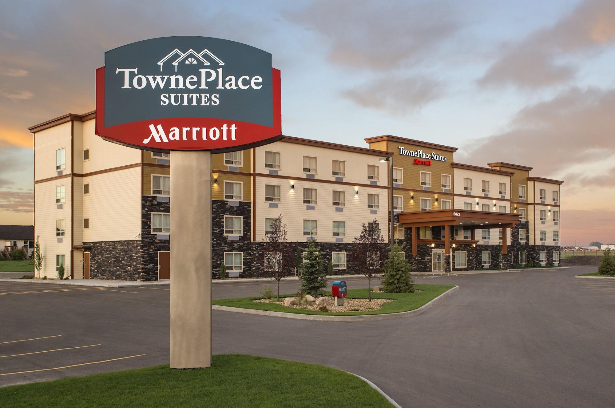 Vista Exterior Towneplace Suites by Marriott Red Deer