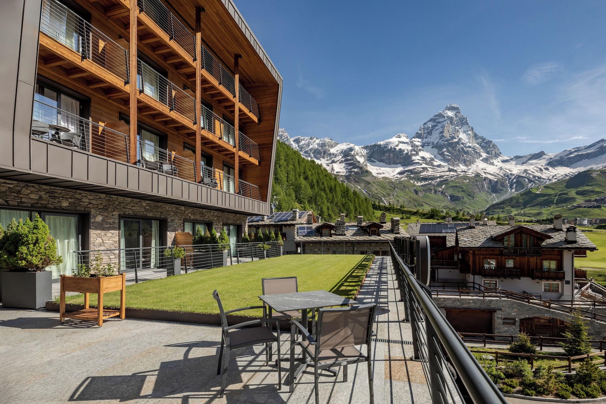 Vista Exterior Cervino - VRetreats, SLH Collection