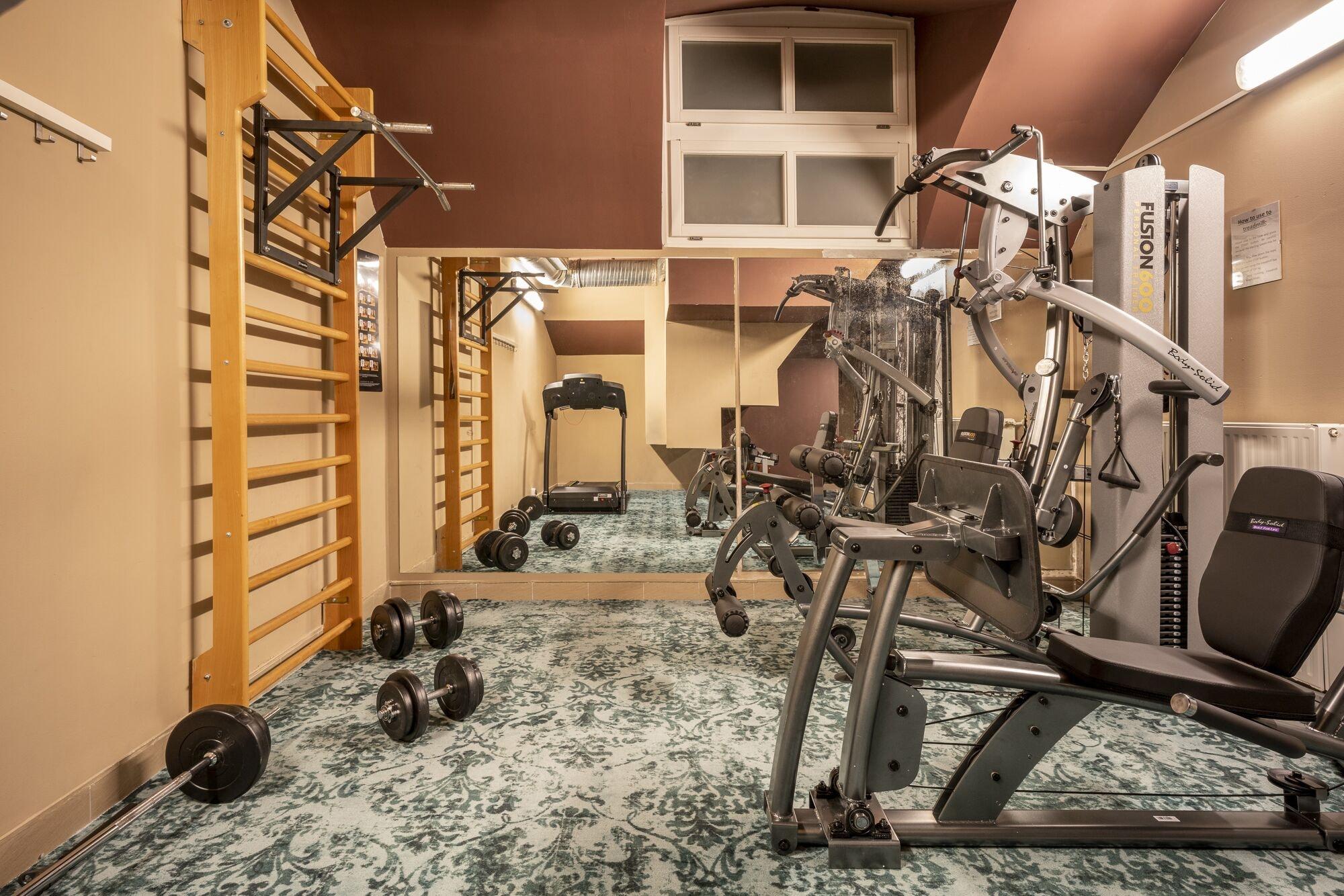Gimnasio Hotel Memories Budapest
