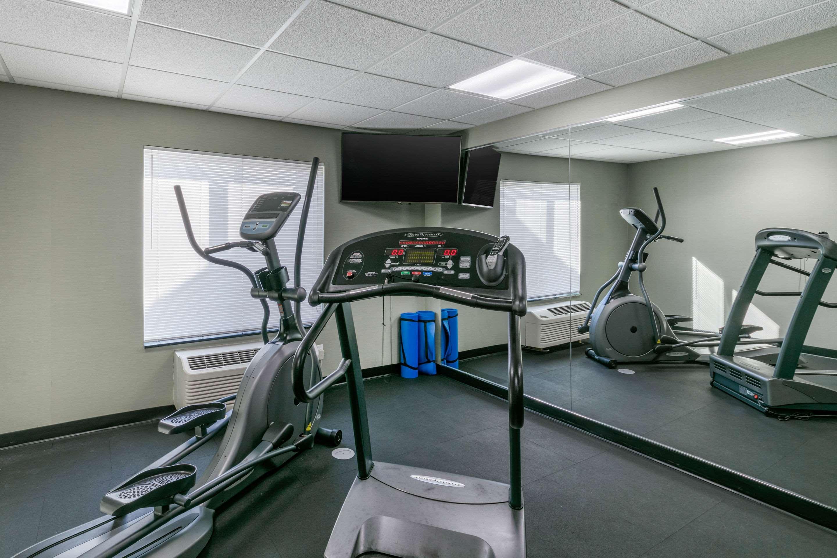Gimnasio Comfort Inn & Suites Marion I-57