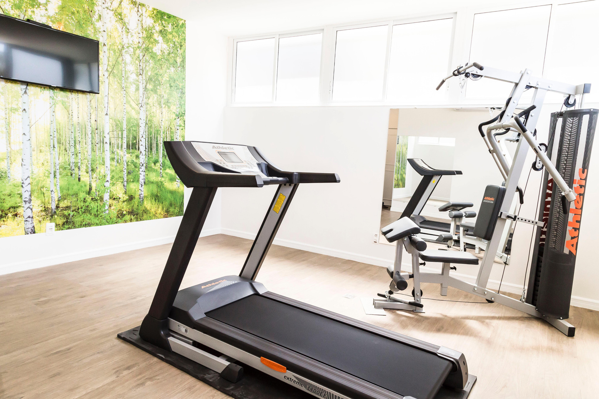 Gimnasio Hotel Saint Louis Pampulha