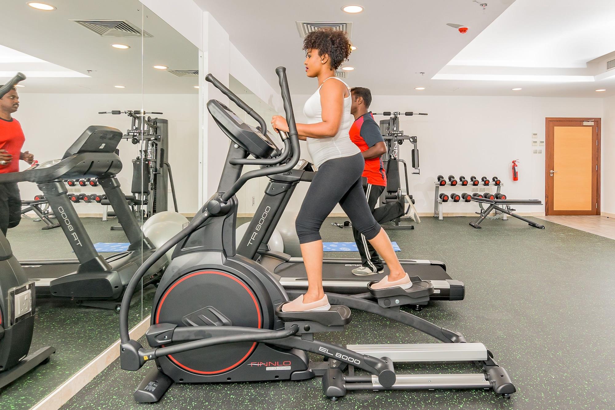 Gimnasio Muscat Gate Hotel