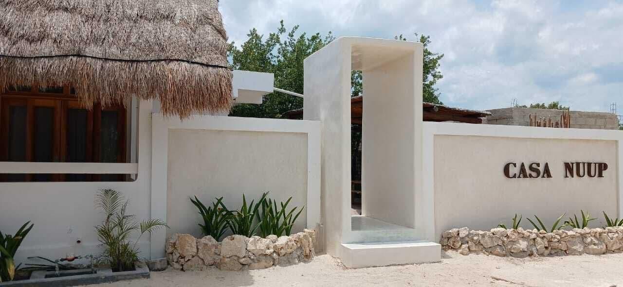 Vista Exterior Casa Nuup Holbox