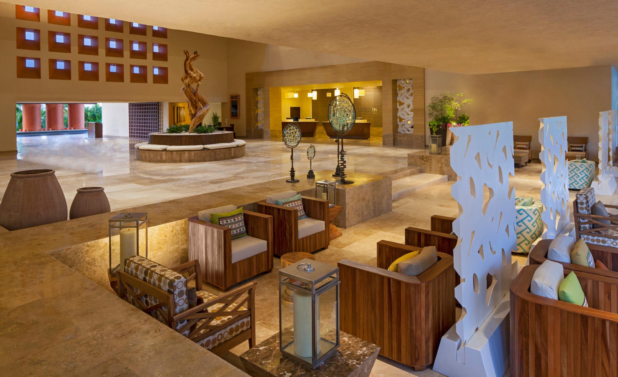 Lobby view The Westin Resort & Spa Puerto Vallarta