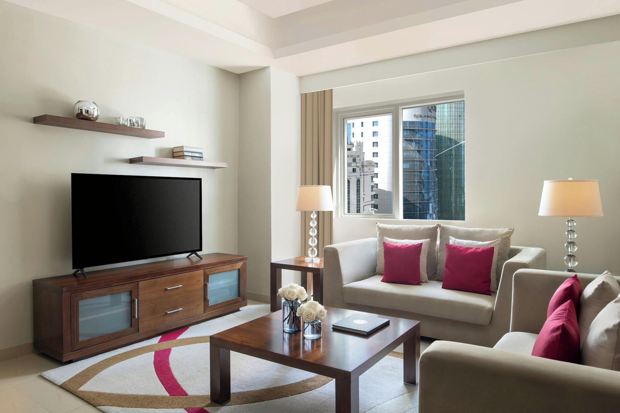 Habitación Marriott Executive Apartments City Center Doha