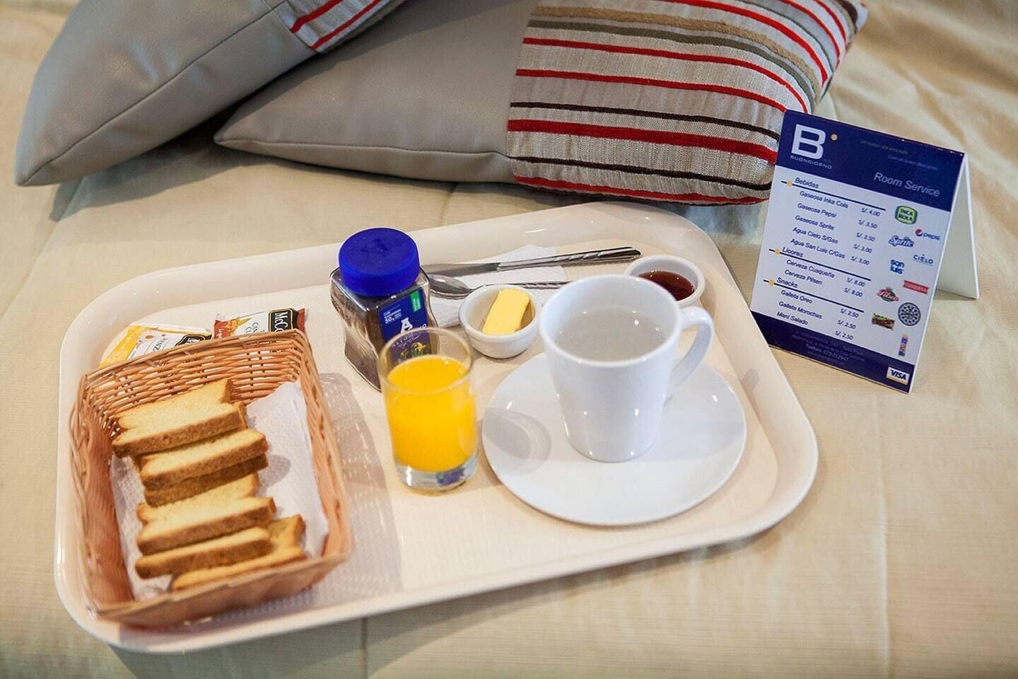 Restaurant Buongiorno Suites Lima