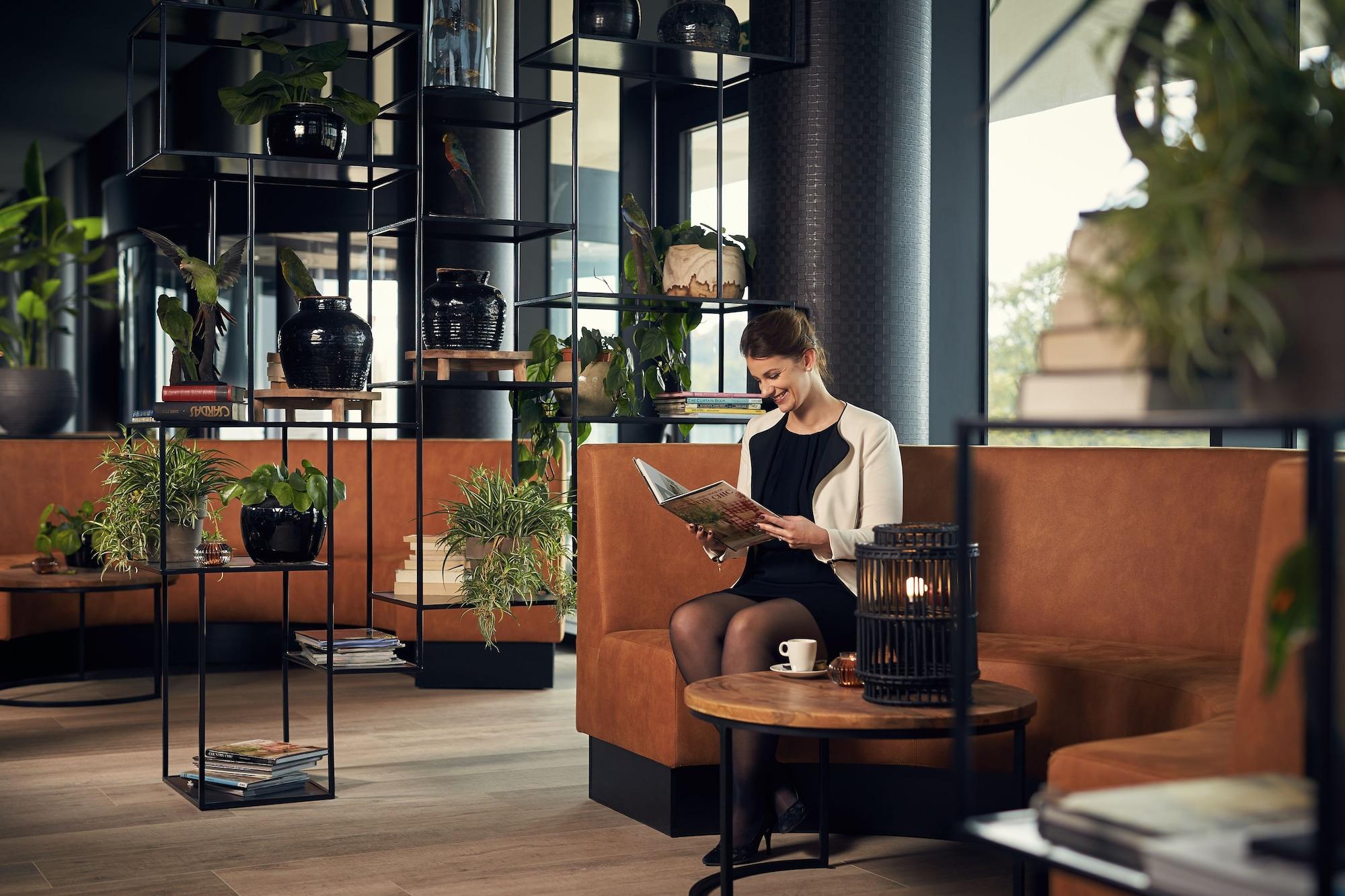 Vista Lobby Van der Valk Hotel Luxembourg - Arlon