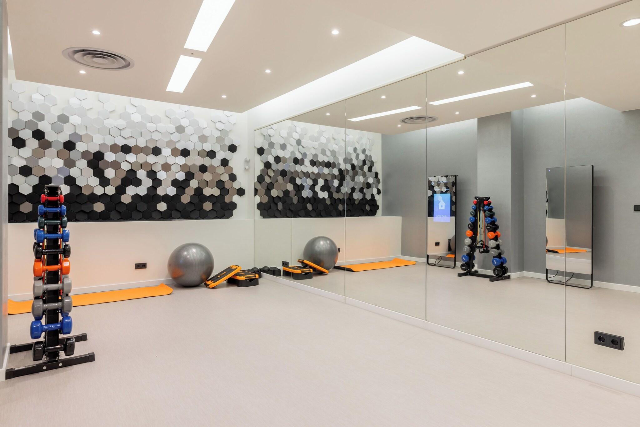Gimnasio Shanghai Hotel Holland
