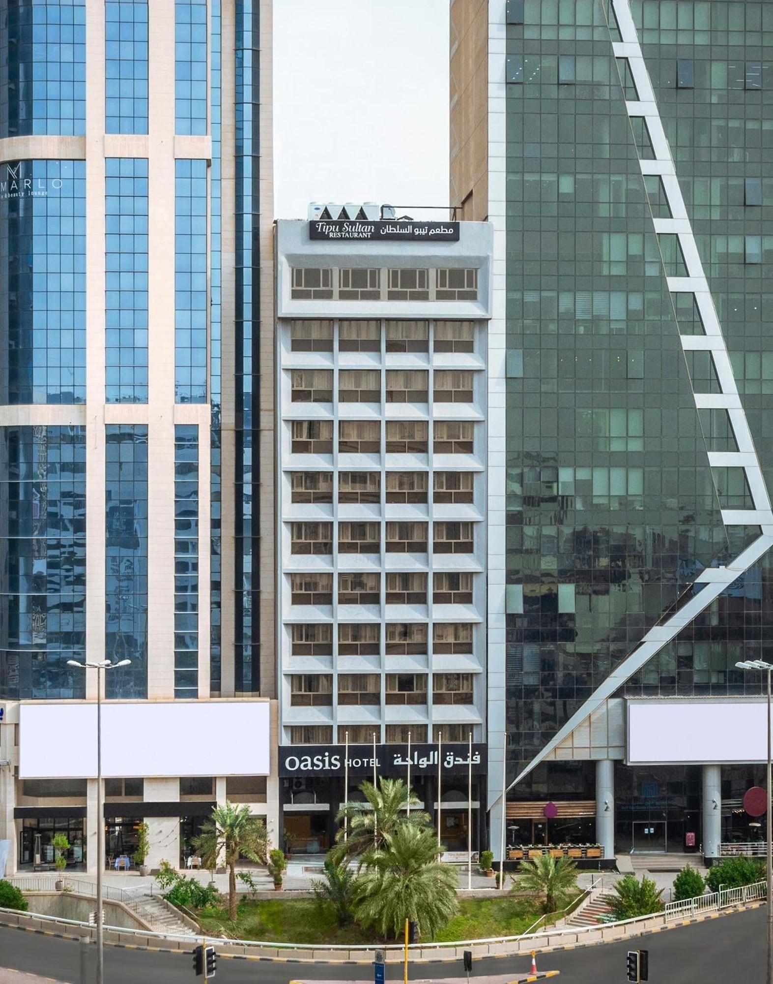 Vista Exterior Oasis Hotel Kuwait