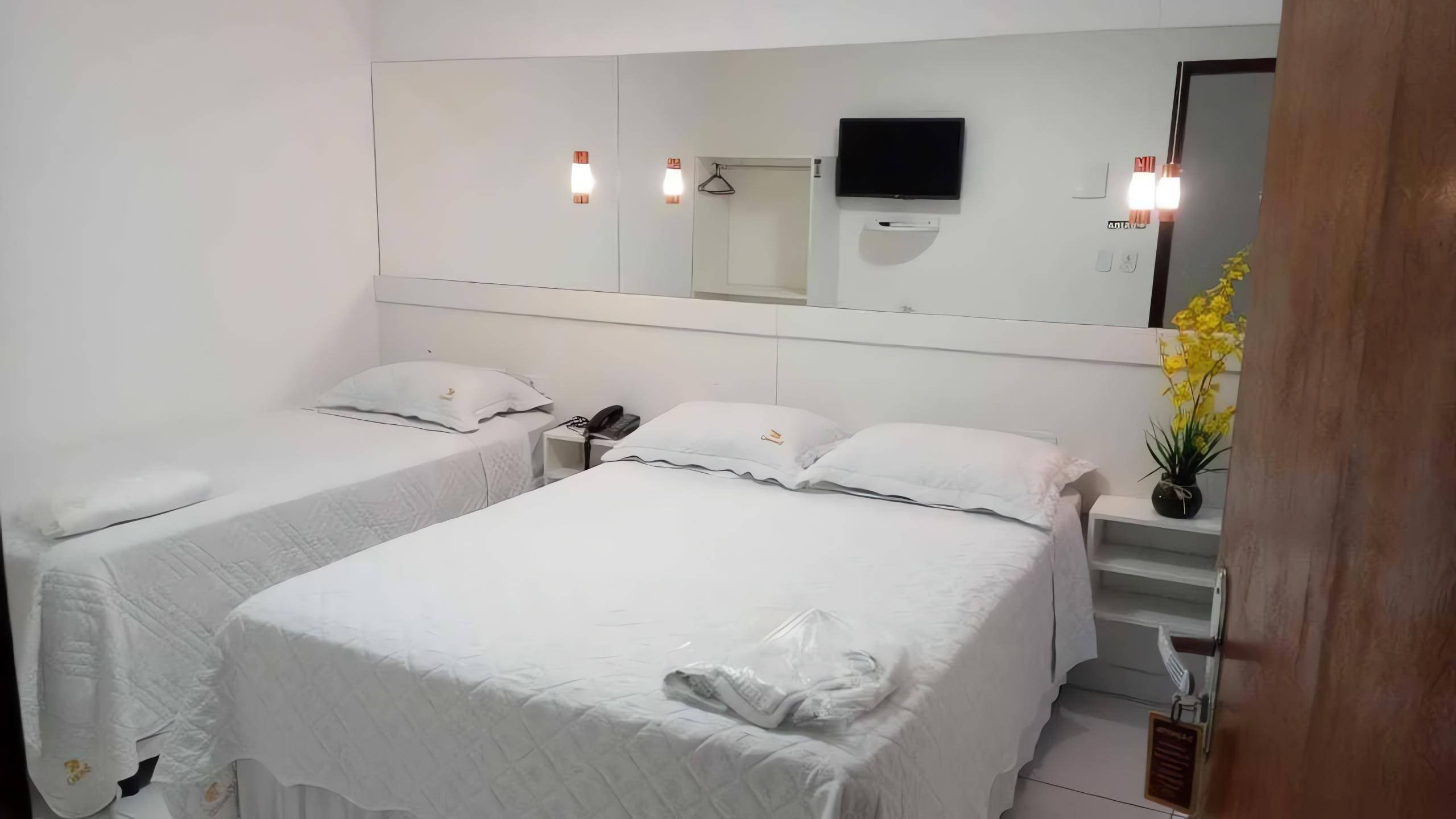 Habitación Pousada dos Cabanos