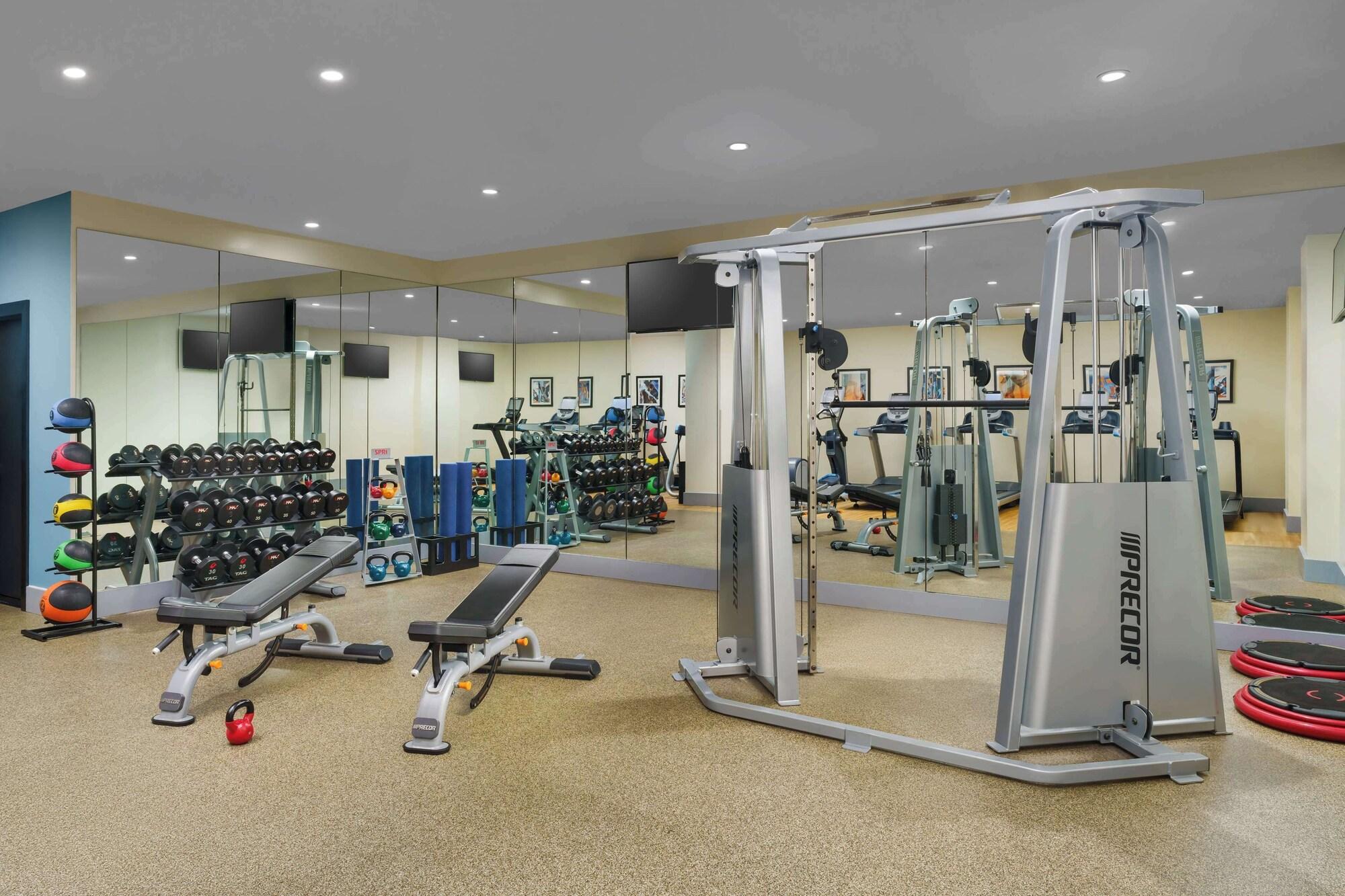 Gimnasio DoubleTree by Hilton New York Times Square West