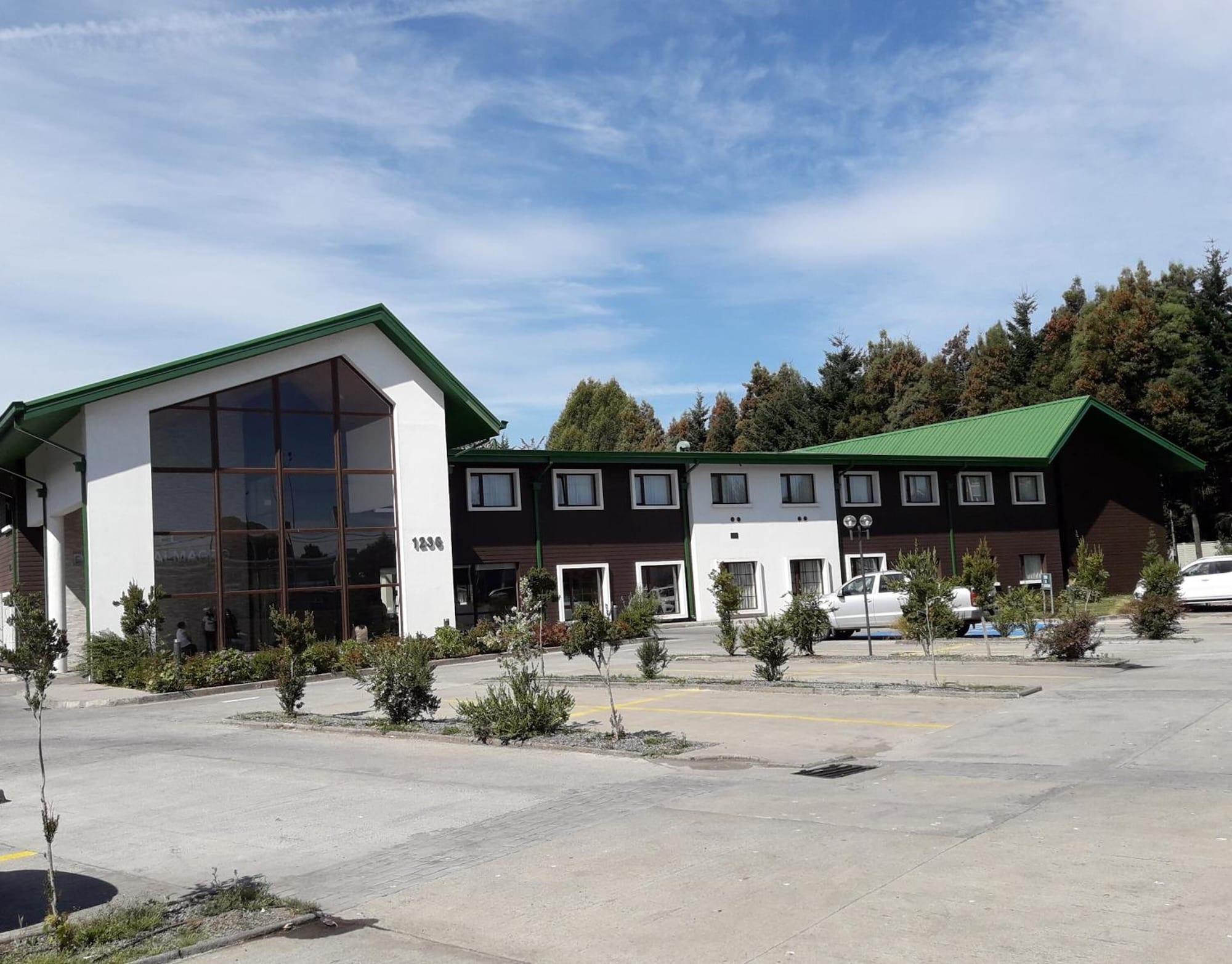 Vista Exterior Hotel Diego de Almagro Osorno